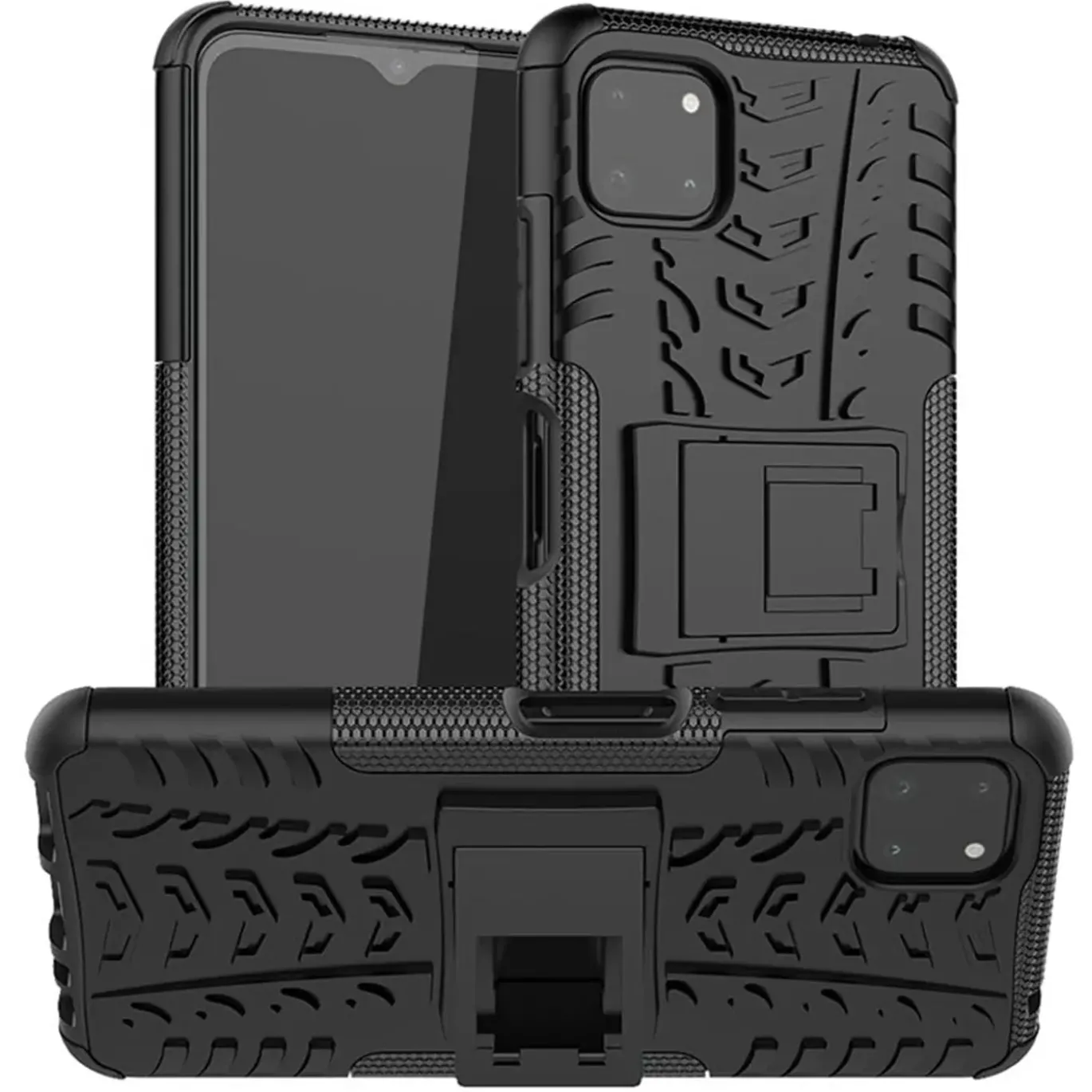 Samsung Galaxy A22 5G - Outdoor Hülle 2-teiliges Schutzcase