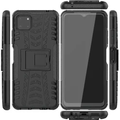 Samsung Galaxy A22 5G - Outdoor Hülle 2-teiliges Schutzcase