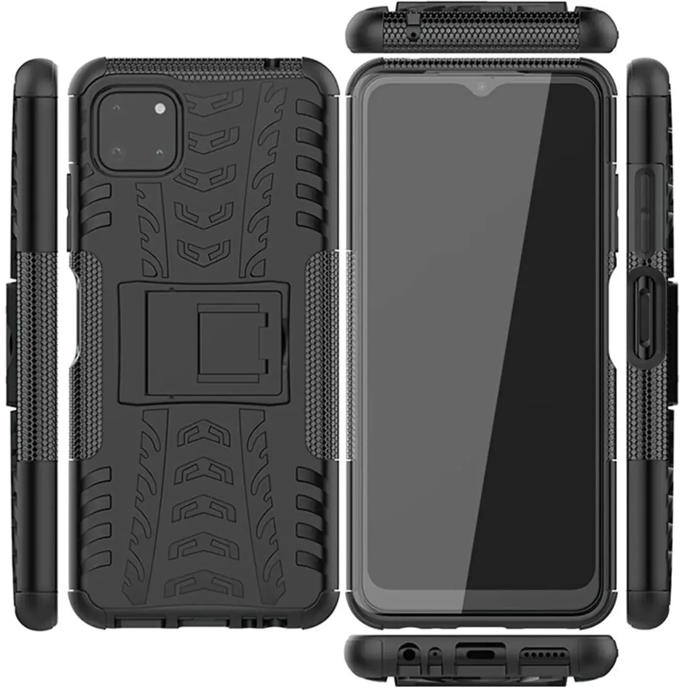 Samsung Galaxy A22 5G - Outdoor Hülle 2-teiliges Schutzcase