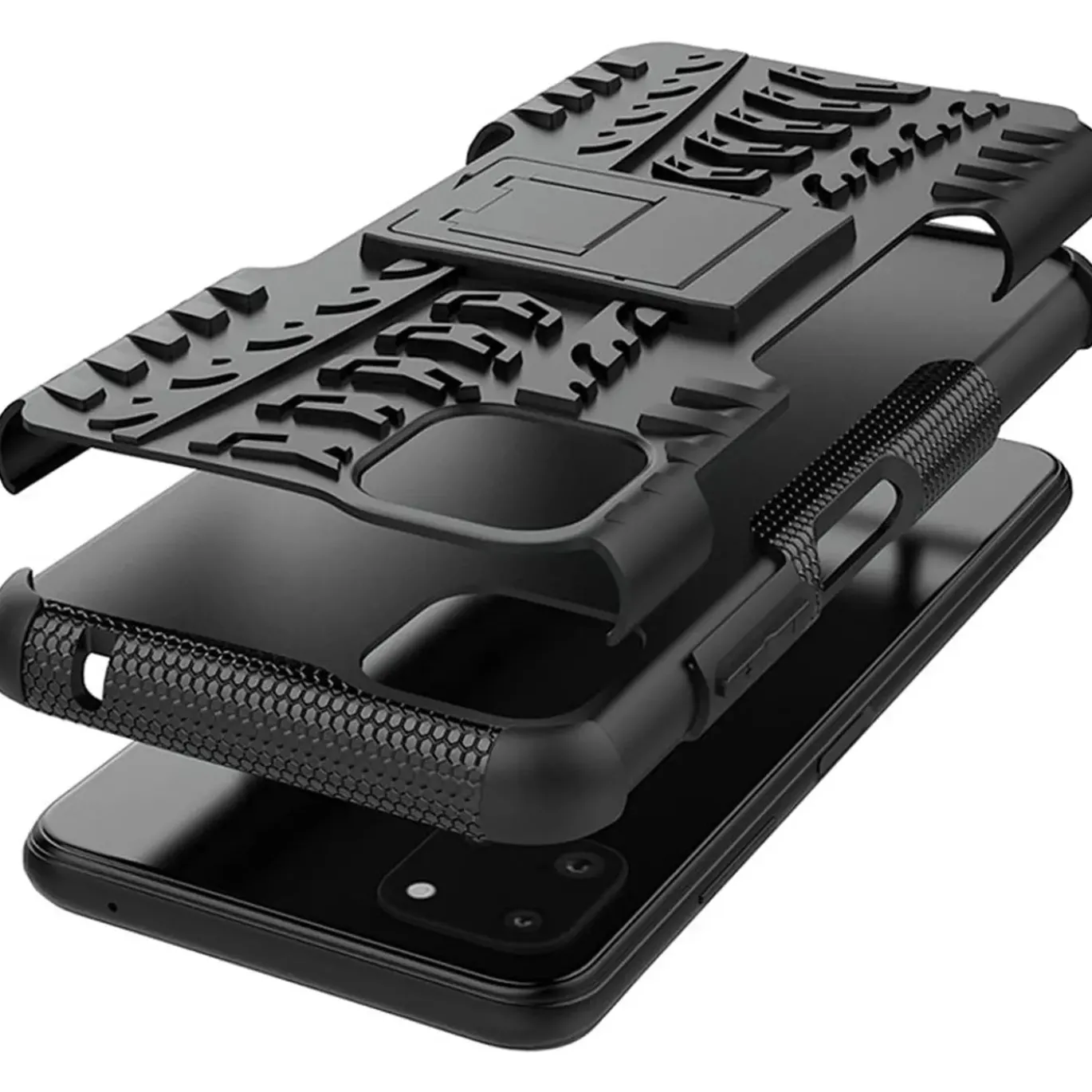 Samsung Galaxy A22 5G - Outdoor Hülle 2-teiliges Schutzcase