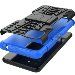 Samsung Galaxy A22 5G - Outdoor Hülle 2-teiliges Schutzcase