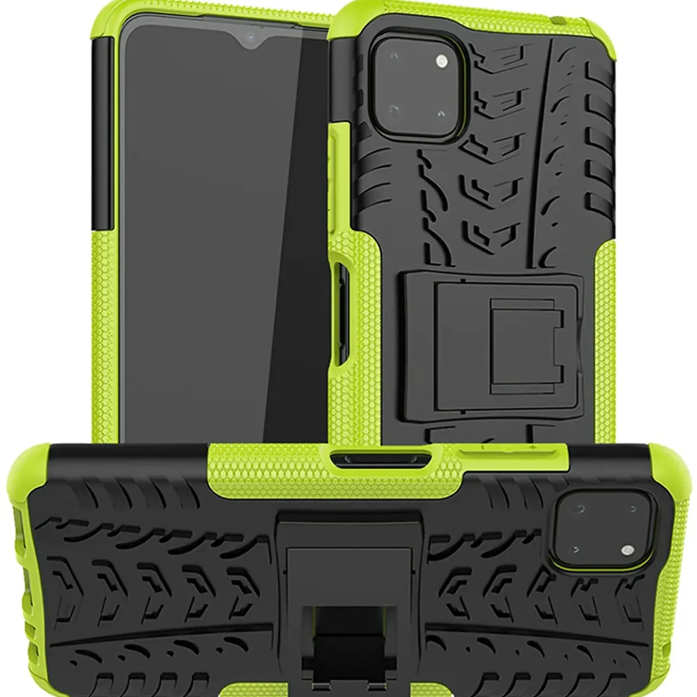 Samsung Galaxy A22 5G - Outdoor Hülle 2-teiliges Schutzcase