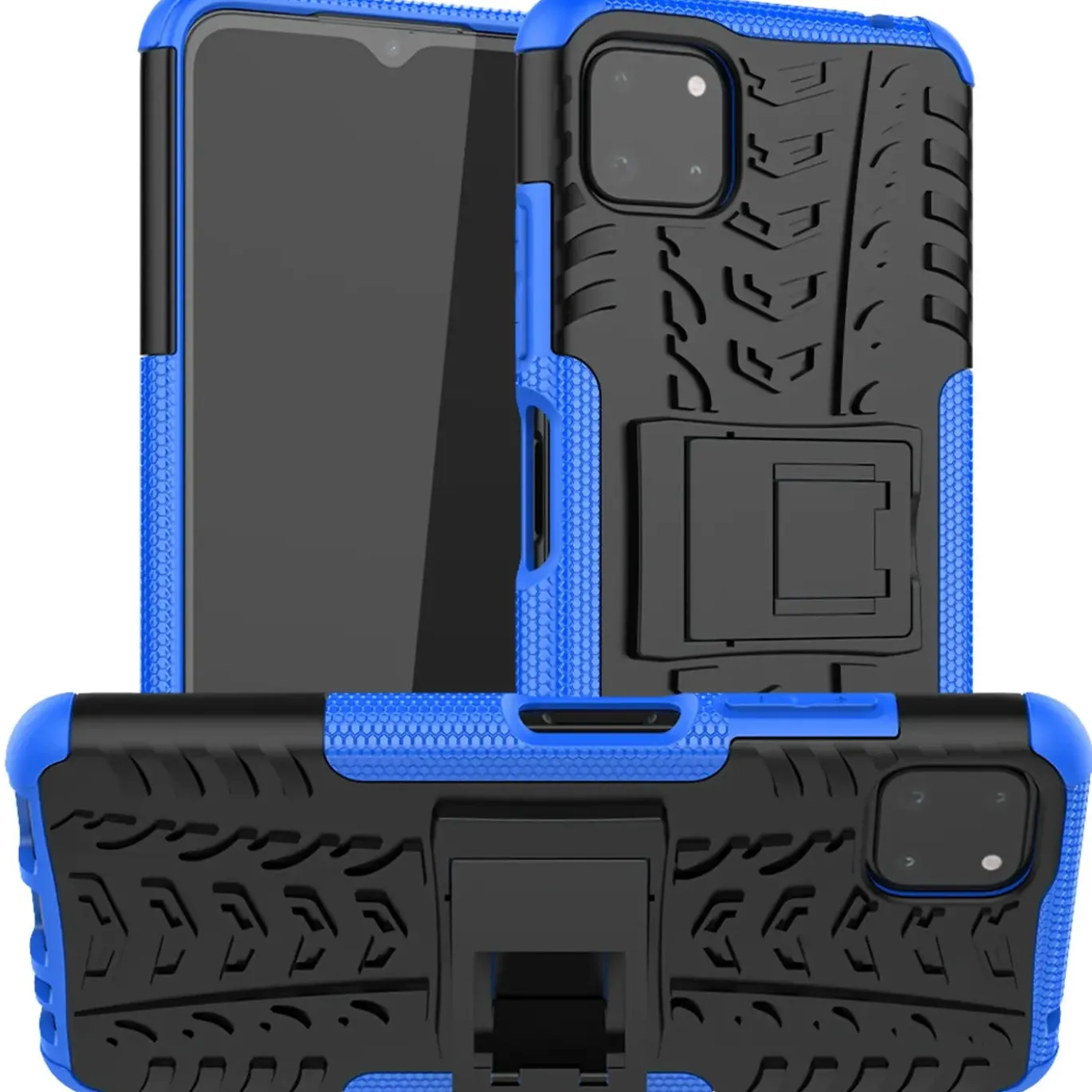 Samsung Galaxy A22 5G - Outdoor Hülle 2-teiliges Schutzcase