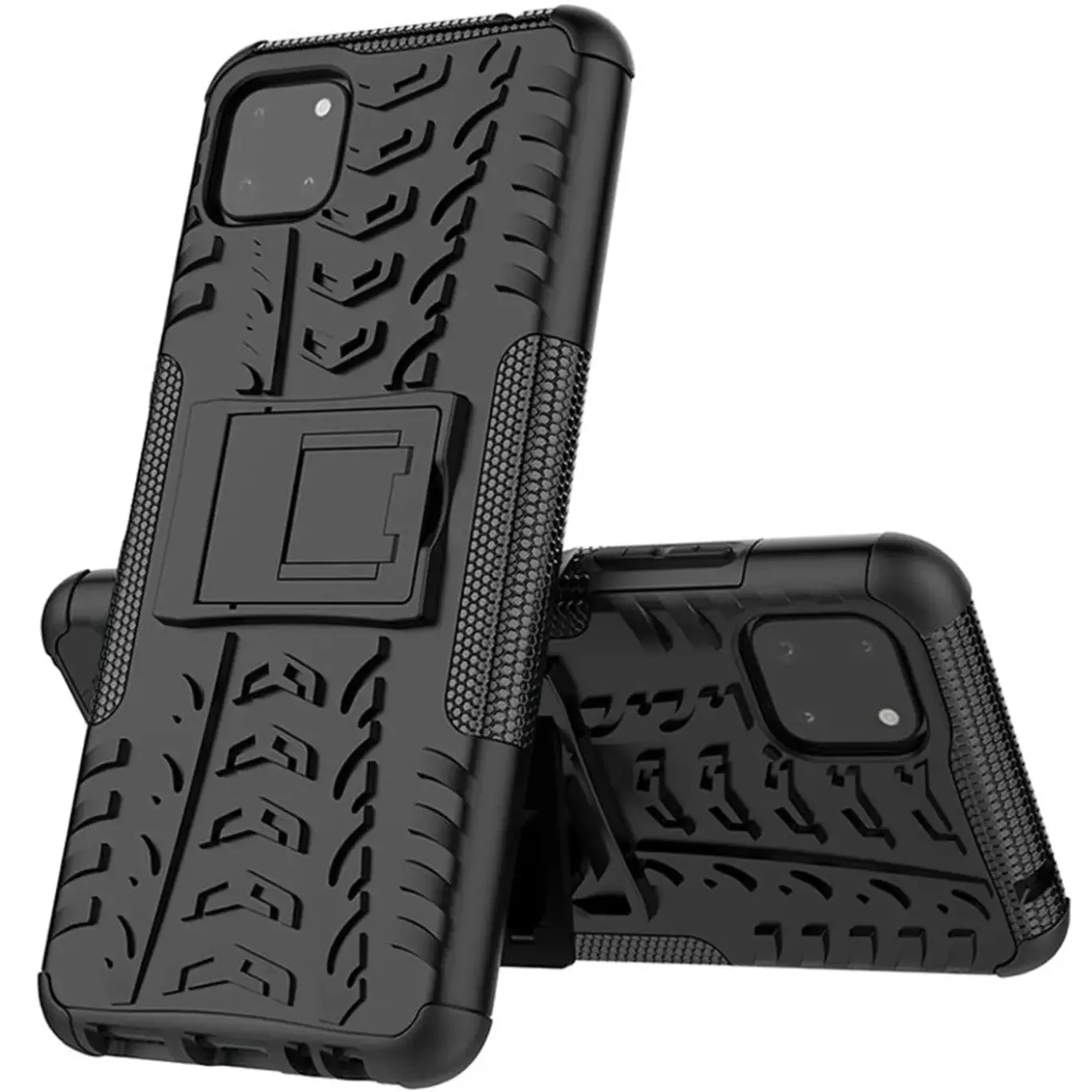 Samsung Galaxy A22 5G - Outdoor Hülle 2-teiliges Schutzcase