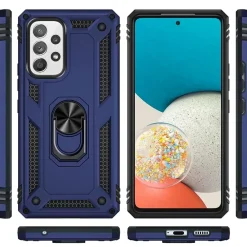 Samsung Galaxy A23 5G - Outdoor Hardcase mit Ringhalter