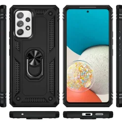 Samsung Galaxy A23 5G - Outdoor Hardcase mit Ringhalter