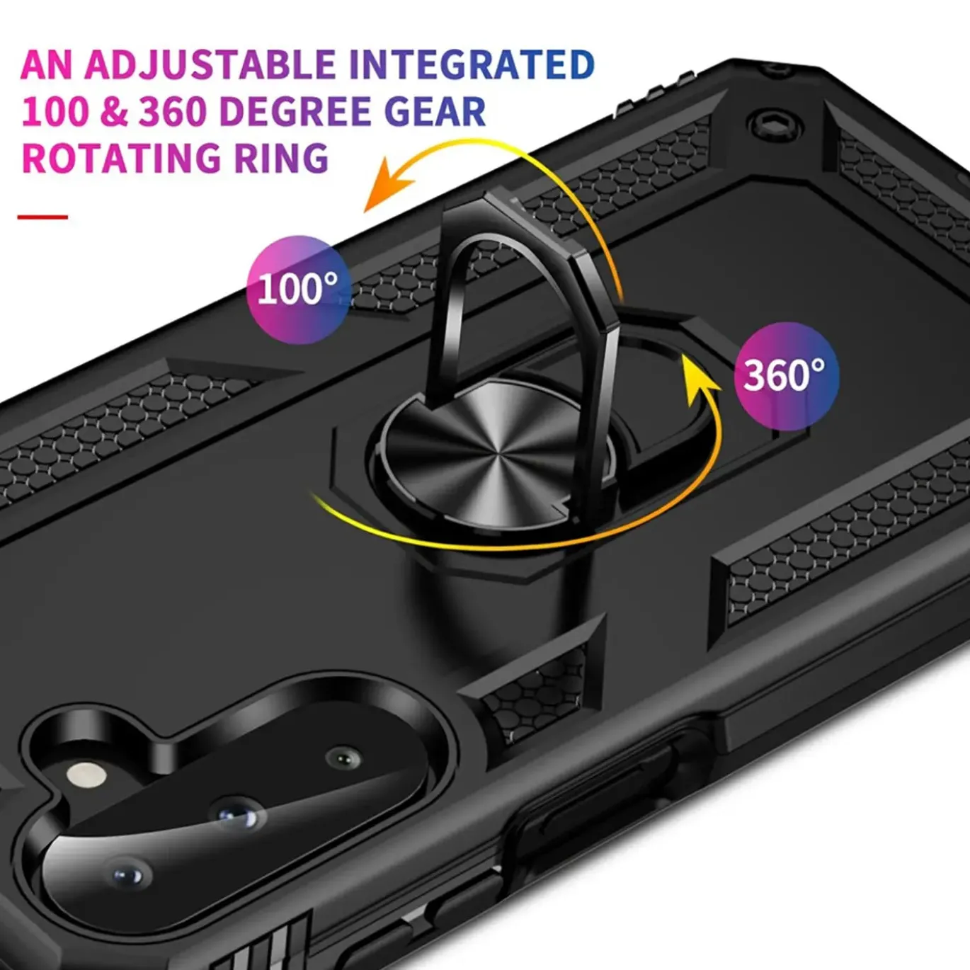 Samsung Galaxy A17 5G - Outdoor Hardcase mit Ringhalter