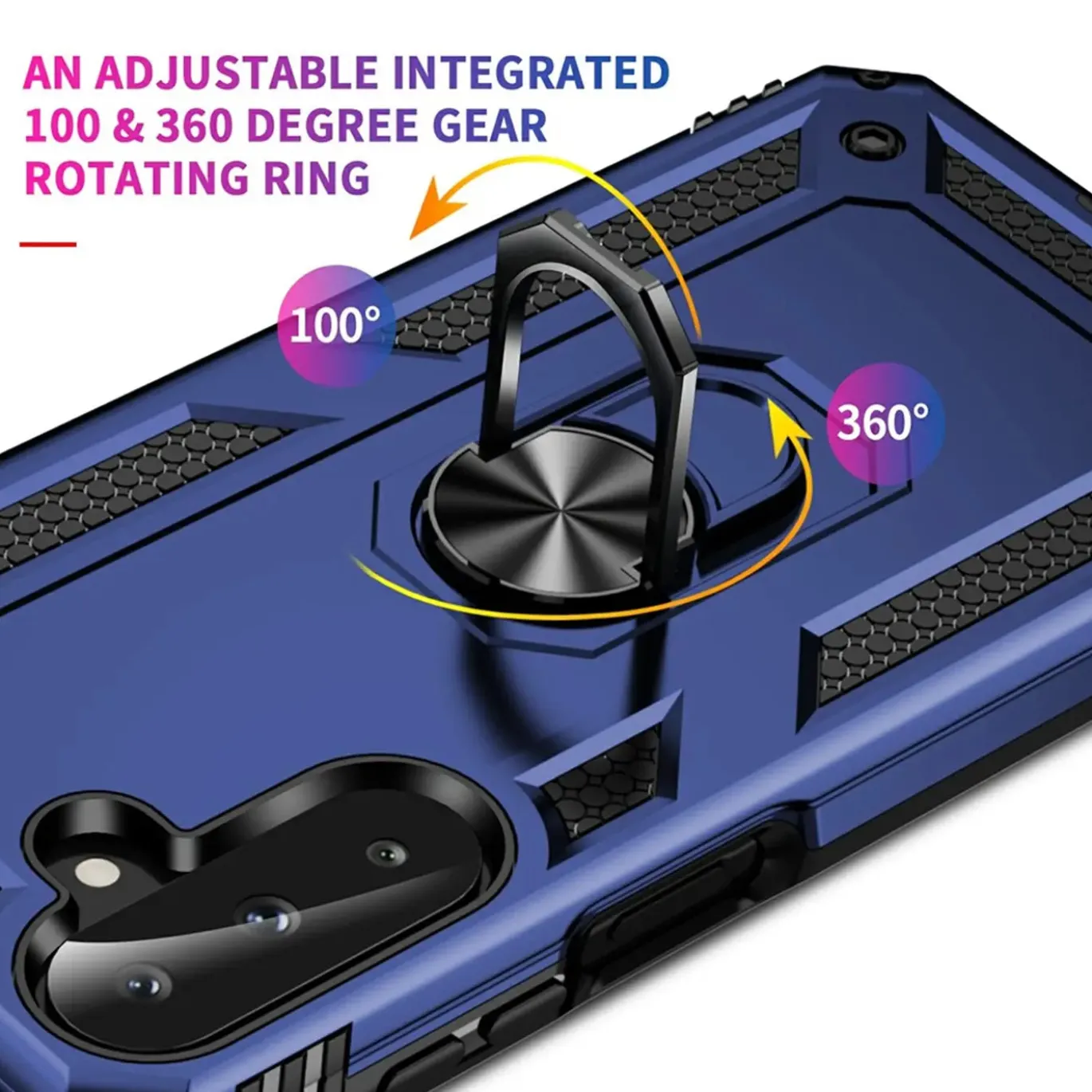Samsung Galaxy A17 5G - Outdoor Hardcase mit Ringhalter