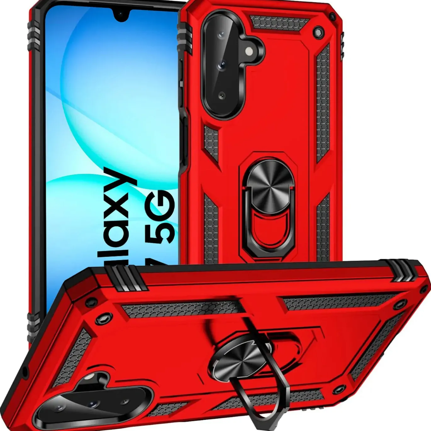 Samsung Galaxy A17 5G - Outdoor Hardcase mit Ringhalter