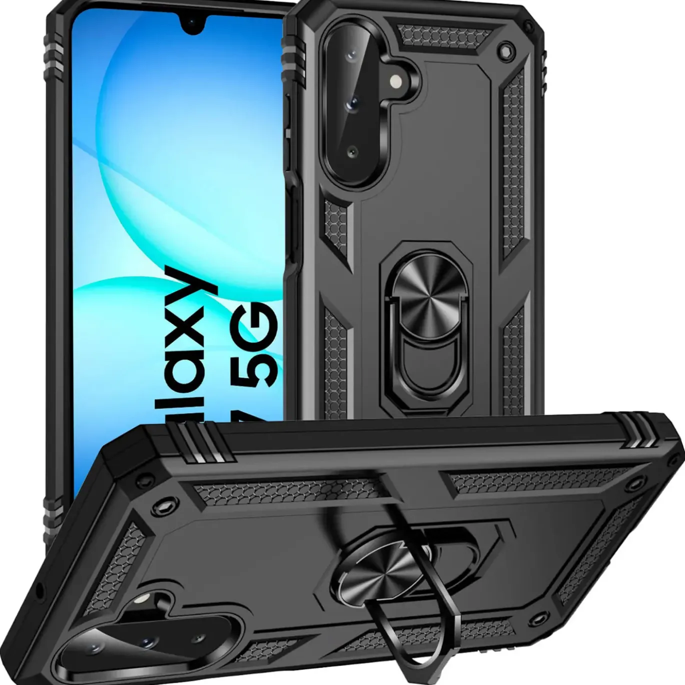 Samsung Galaxy A17 5G - Outdoor Hardcase mit Ringhalter