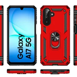 Samsung Galaxy A17 5G - Outdoor Hardcase mit Ringhalter