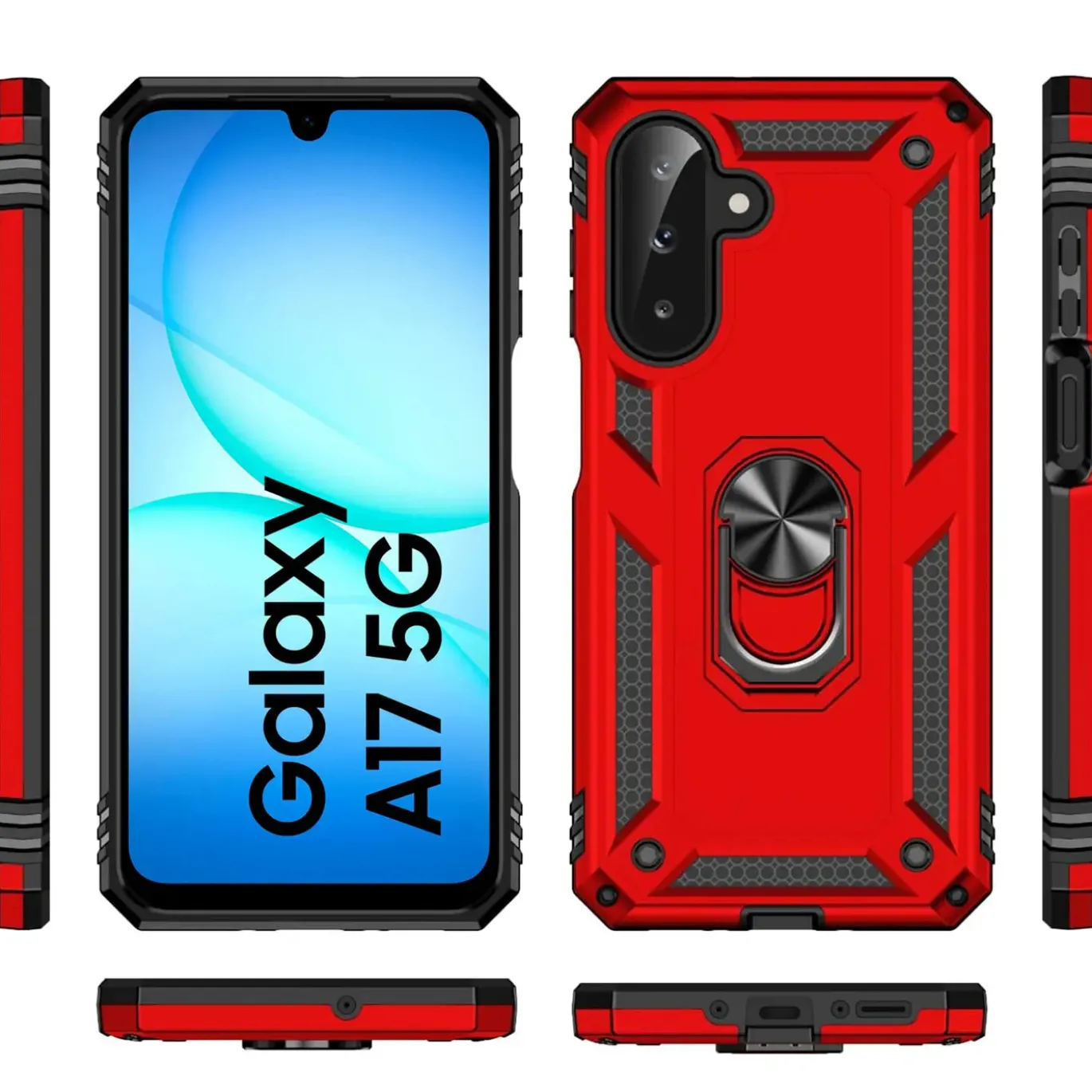 Samsung Galaxy A17 5G - Outdoor Hardcase mit Ringhalter