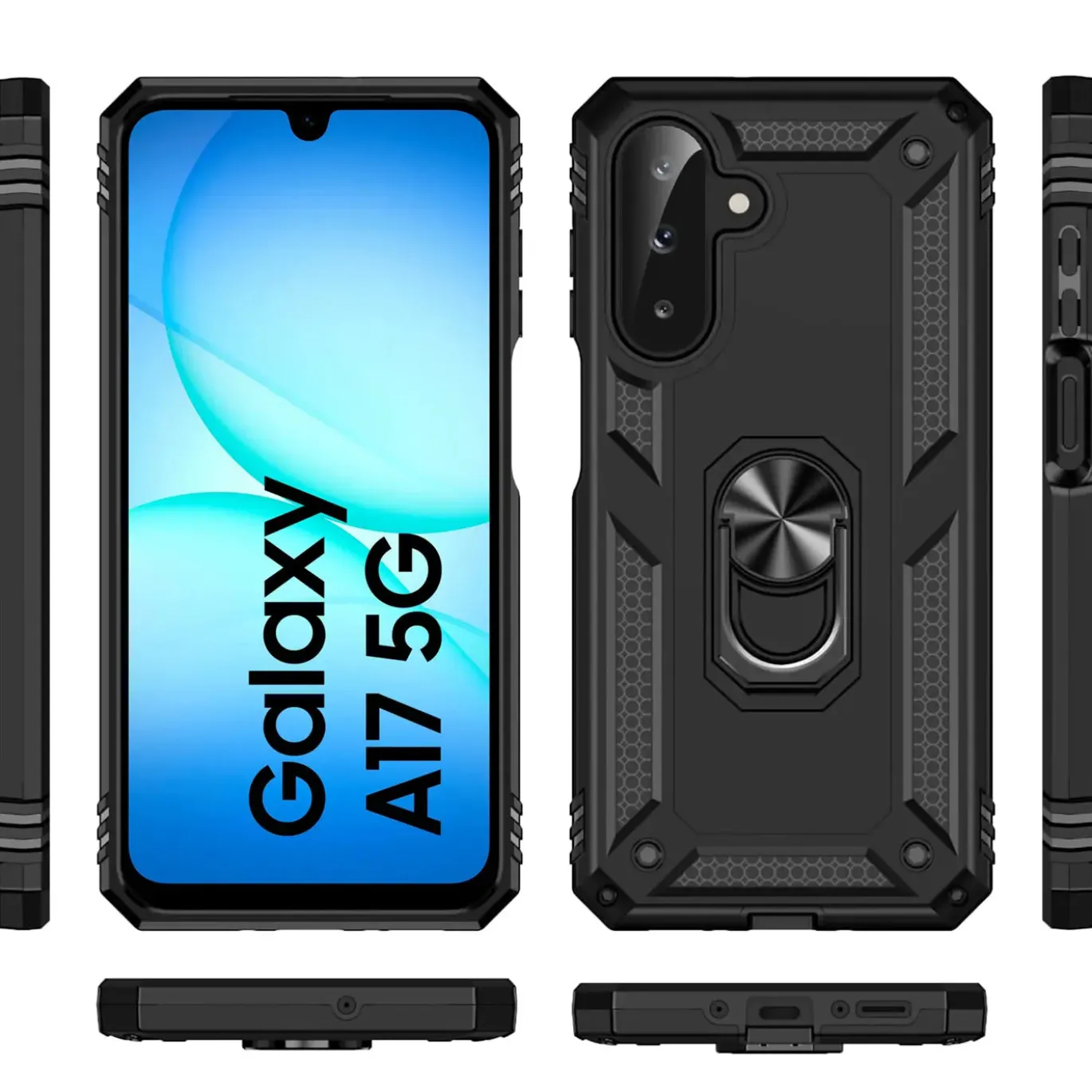 Samsung Galaxy A17 5G - Outdoor Hardcase mit Ringhalter