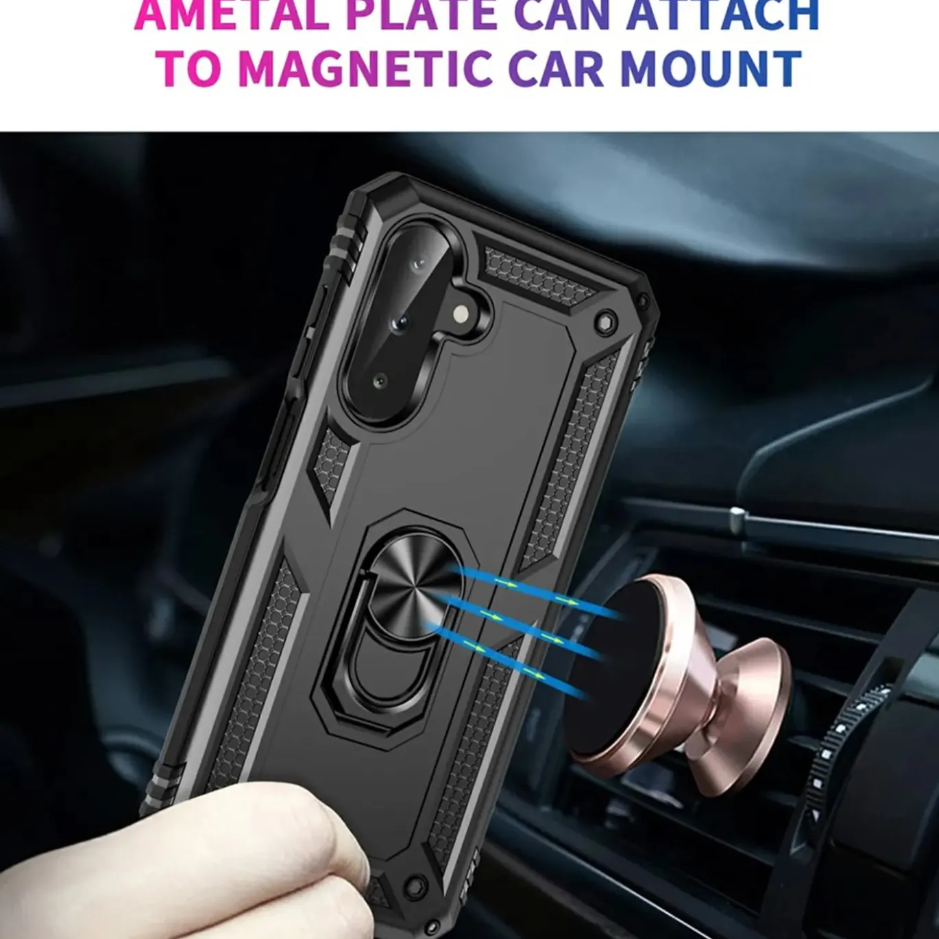 Samsung Galaxy A17 5G - Outdoor Hardcase mit Ringhalter