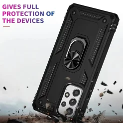 Samsung Galaxy A33 5G - Outdoor Hardcase mit Ringhalter