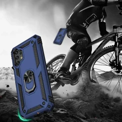 Samsung Galaxy A32 5G - Outdoor Hardcase mit Ringhalter