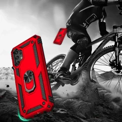 Samsung Galaxy A32 5G - Outdoor Hardcase mit Ringhalter