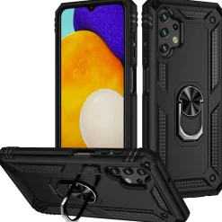 Samsung Galaxy A32 5G - Outdoor Hardcase mit Ringhalter