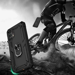 Samsung Galaxy A32 5G - Outdoor Hardcase mit Ringhalter