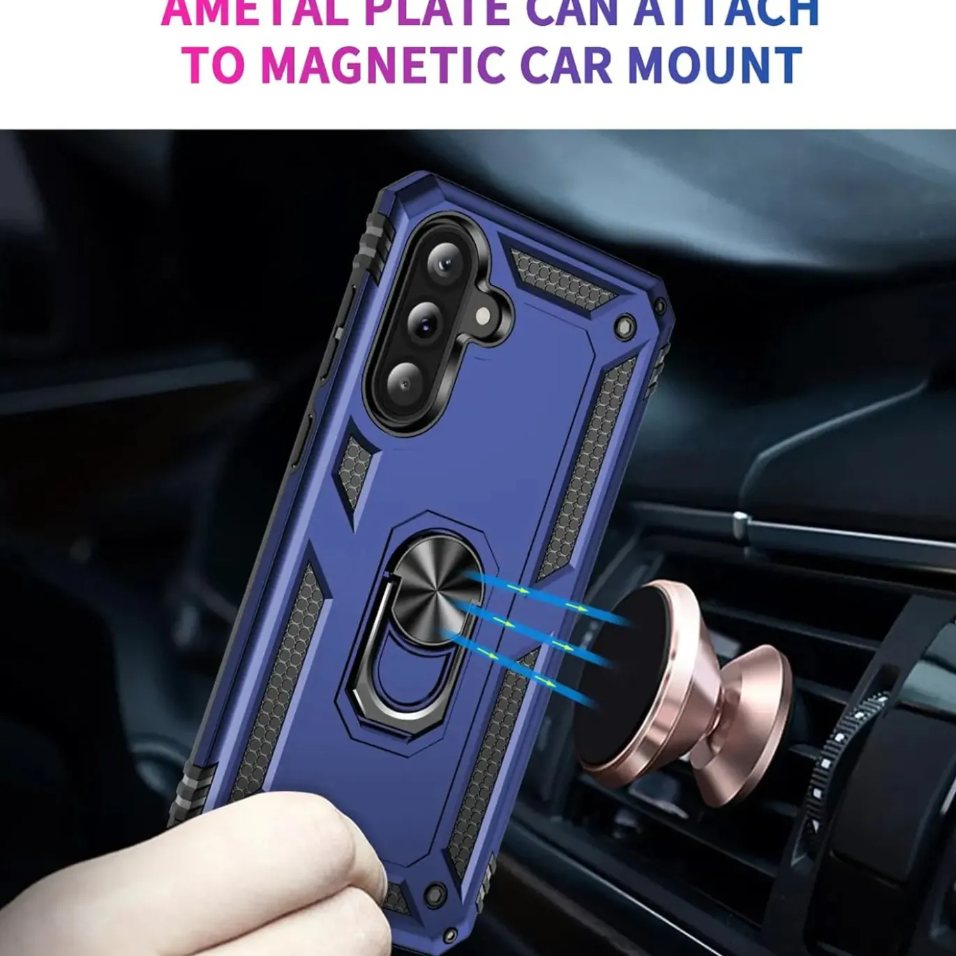 Samsung Galaxy A36 5G - Outdoor Hardcase mit Ringhalter
