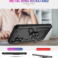 Samsung Galaxy A36 5G - Outdoor Hardcase mit Ringhalter