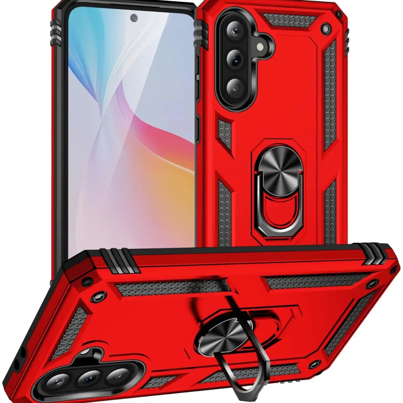 Samsung Galaxy A36 5G - Outdoor Hardcase mit Ringhalter