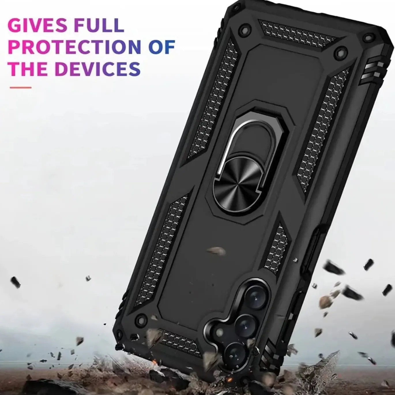 Samsung Galaxy A54 5G - Outdoor Hardcase mit Ringhalter