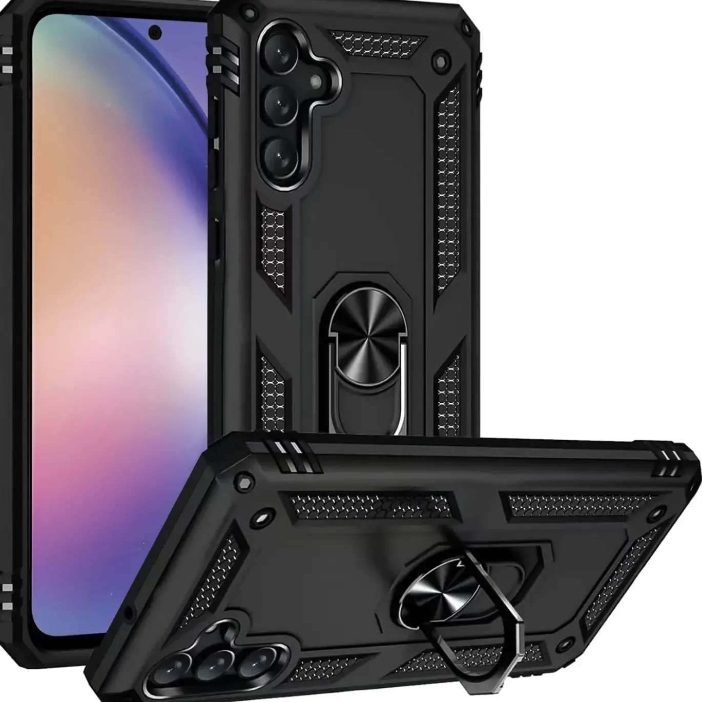 Samsung Galaxy A54 5G - Outdoor Hardcase mit Ringhalter