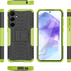 Samsung Galaxy A36 5G - Outdoor Hülle 2-teiliges Schutzcase