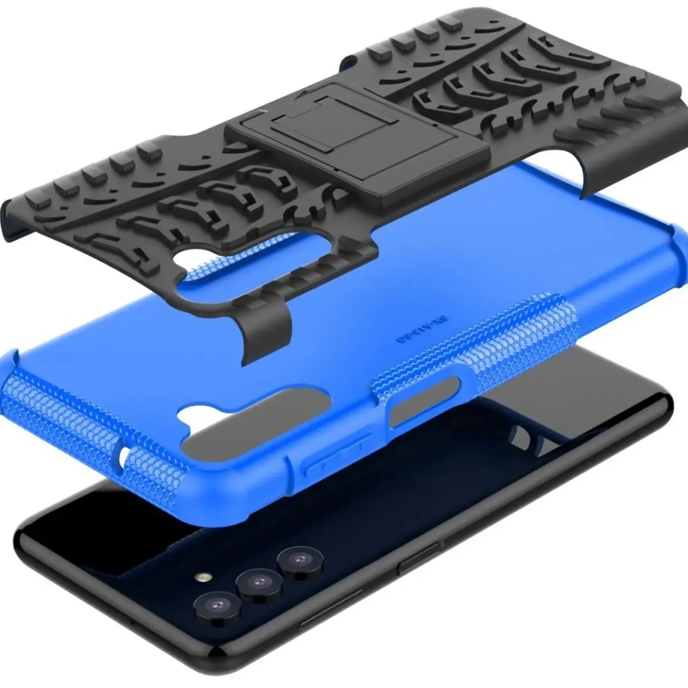 Samsung Galaxy A36 5G - Outdoor Hülle 2-teiliges Schutzcase