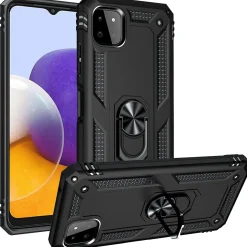 Samsung Galaxy A22 5G - Outdoor Hardcase mit Ringhalter