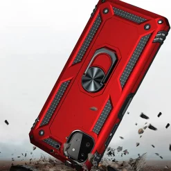 Samsung Galaxy A22 5G - Outdoor Hardcase mit Ringhalter