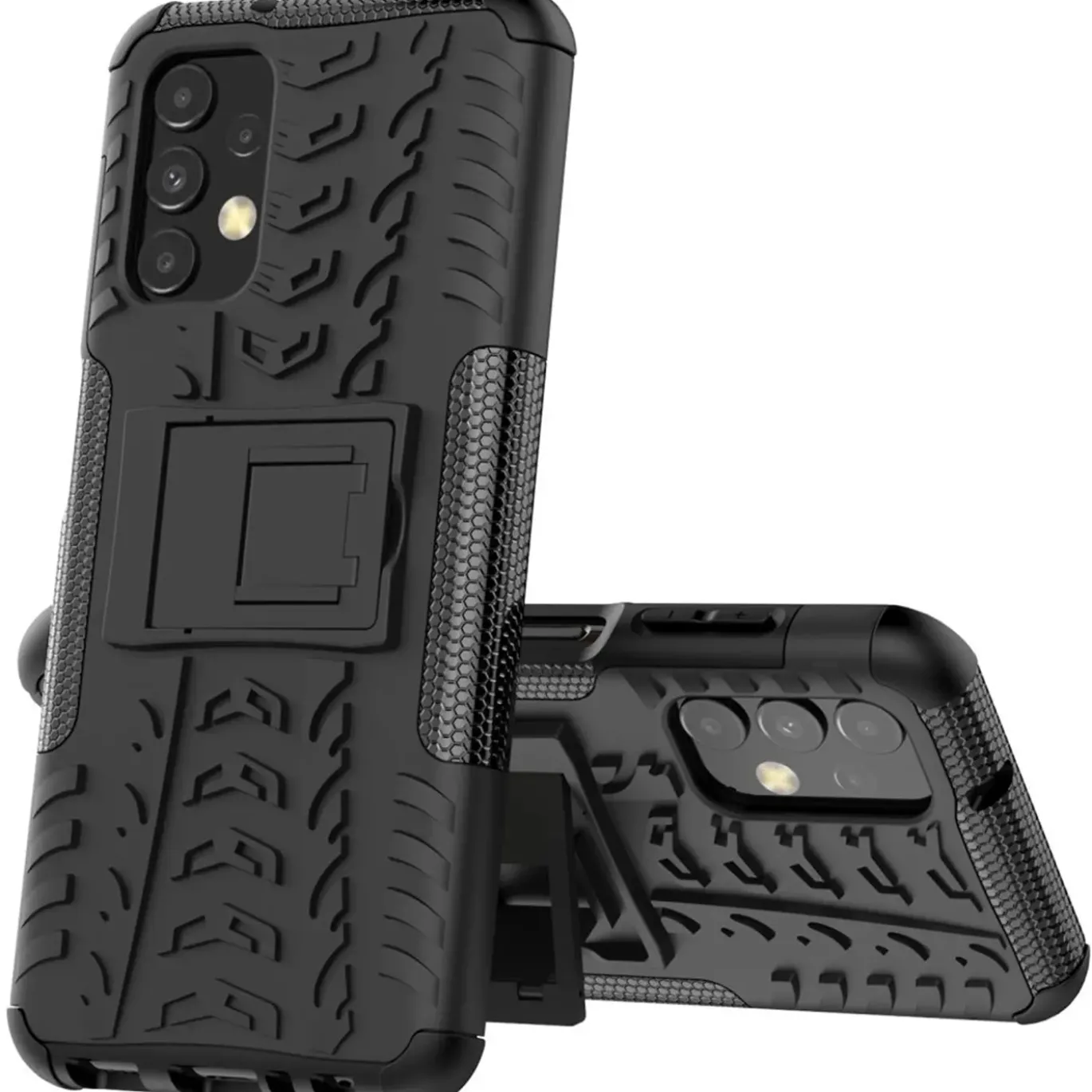 Samsung Galaxy A13 4G - Outdoor Hülle 2-teiliges Schutzcase