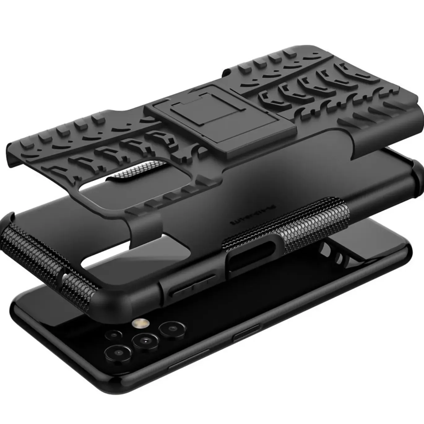 Samsung Galaxy A13 4G - Outdoor Hülle 2-teiliges Schutzcase