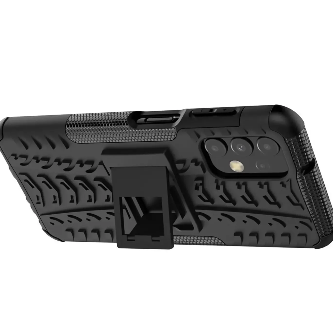 Samsung Galaxy A13 4G - Outdoor Hülle 2-teiliges Schutzcase