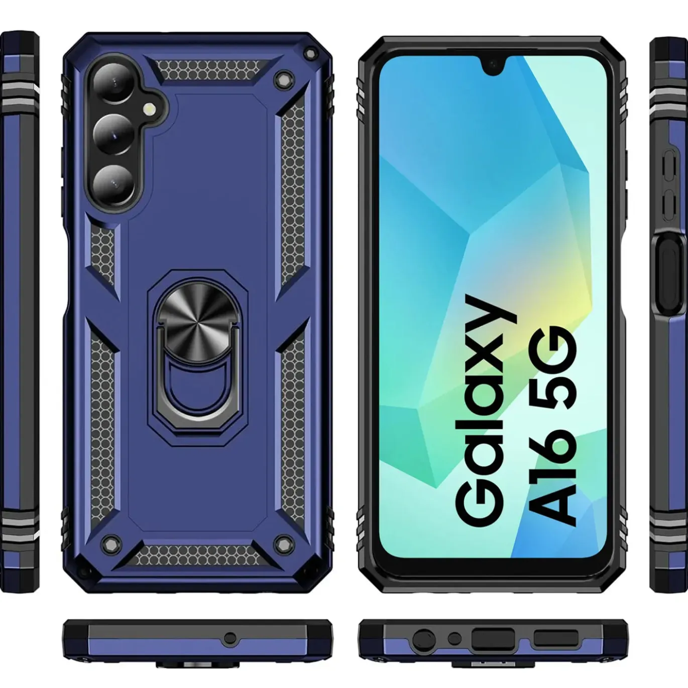 Samsung Galaxy A16 5G - Outdoor Hardcase mit Ringhalter