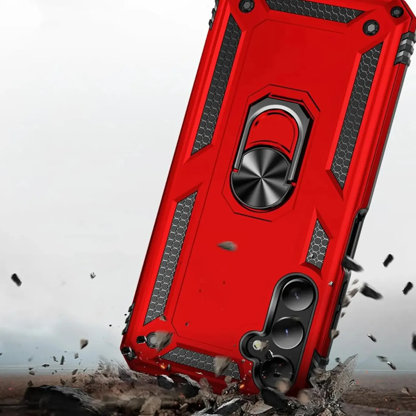 Samsung Galaxy A16 5G - Outdoor Hardcase mit Ringhalter