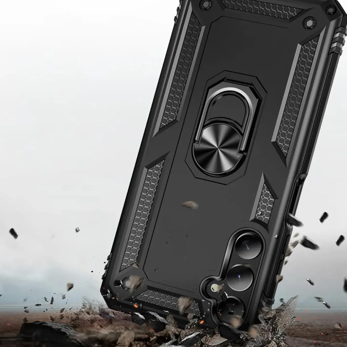 Samsung Galaxy A16 5G - Outdoor Hardcase mit Ringhalter