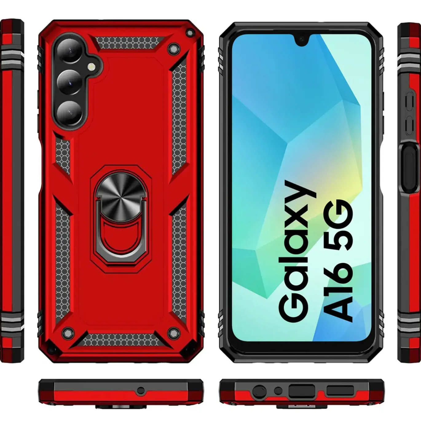 Samsung Galaxy A16 5G - Outdoor Hardcase mit Ringhalter