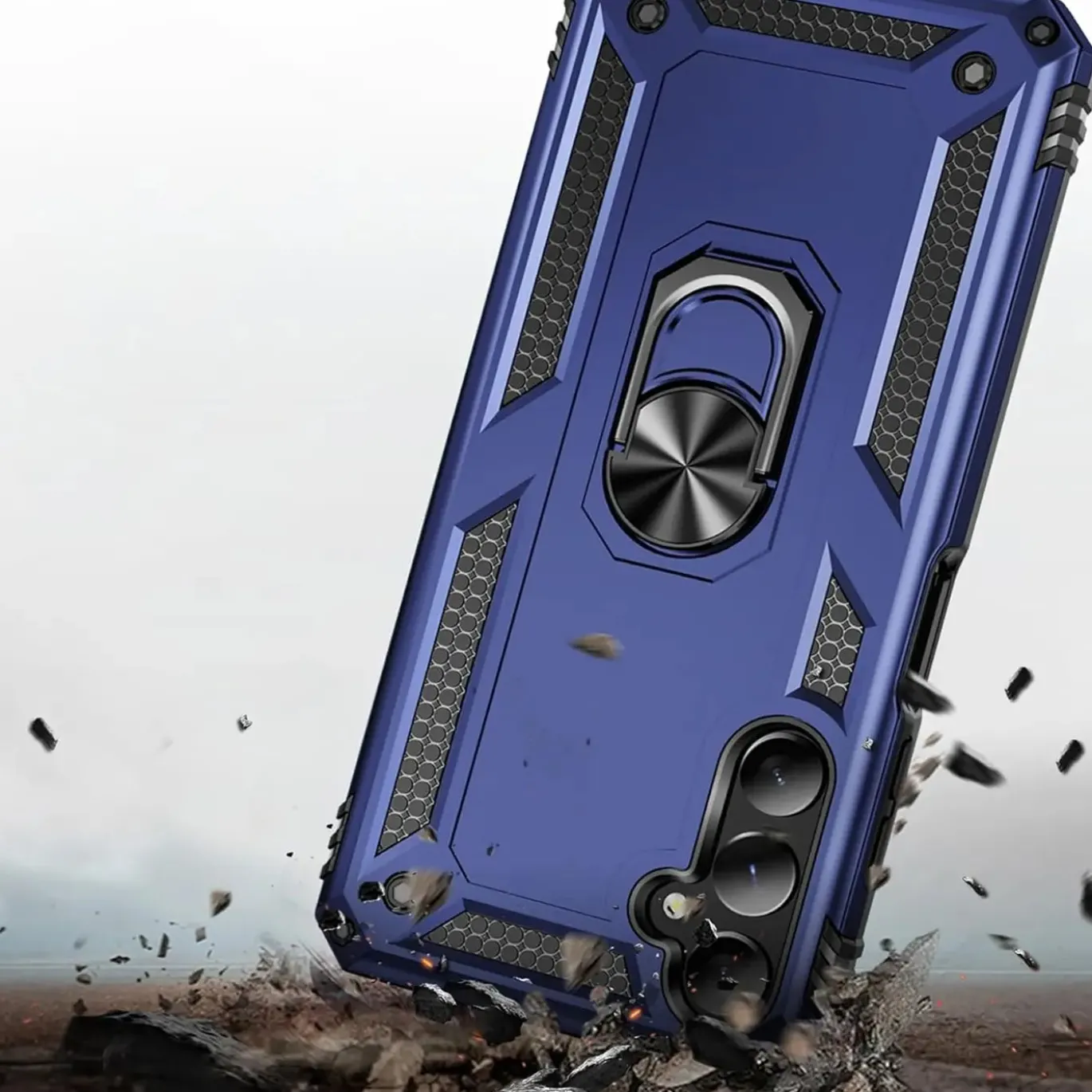 Samsung Galaxy A25 5G - Outdoor Hardcase mit Ringhalter