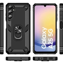 Samsung Galaxy A25 5G - Outdoor Hardcase mit Ringhalter