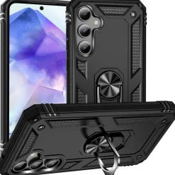 Samsung Galaxy A55 5G - Outdoor Hardcase mit Ringhalter