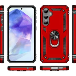 Samsung Galaxy A55 5G - Outdoor Hardcase mit Ringhalter