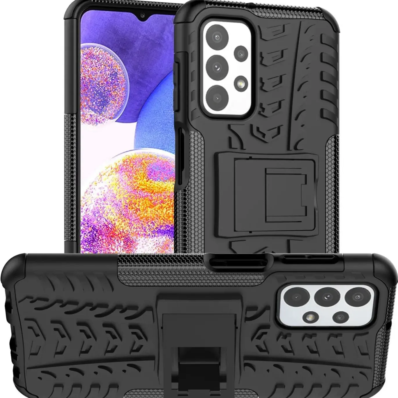 Samsung Galaxy A23 5G - Outdoor Hülle 2-teiliges Schutzcase