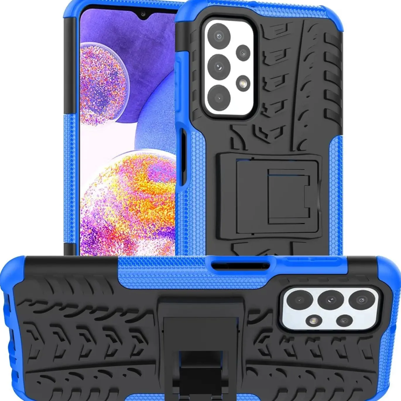 Samsung Galaxy A23 5G - Outdoor Hülle 2-teiliges Schutzcase