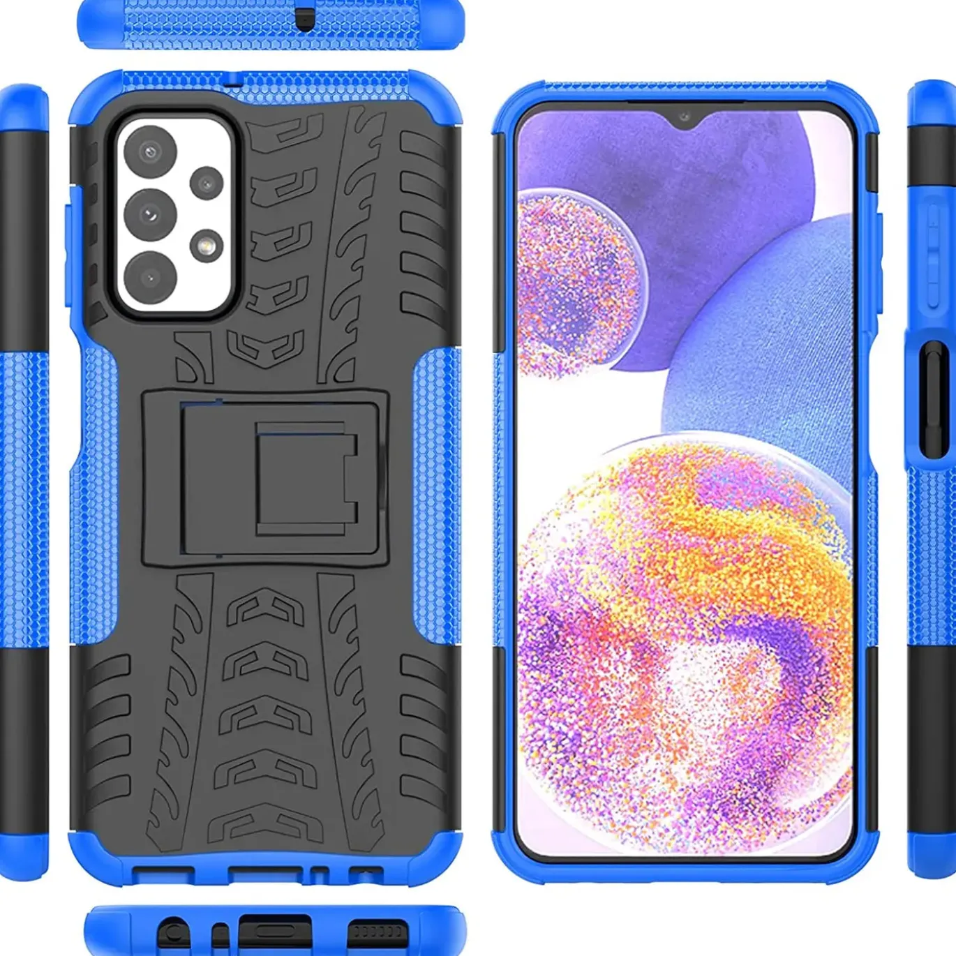 Samsung Galaxy A23 5G - Outdoor Hülle 2-teiliges Schutzcase