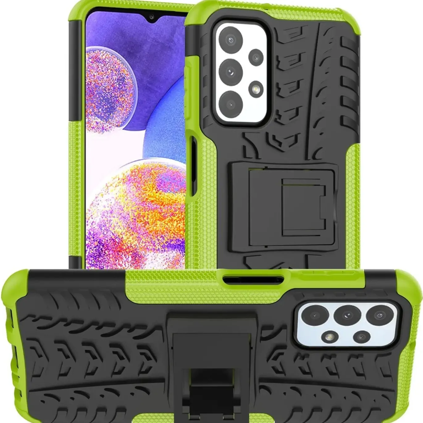 Samsung Galaxy A23 5G - Outdoor Hülle 2-teiliges Schutzcase