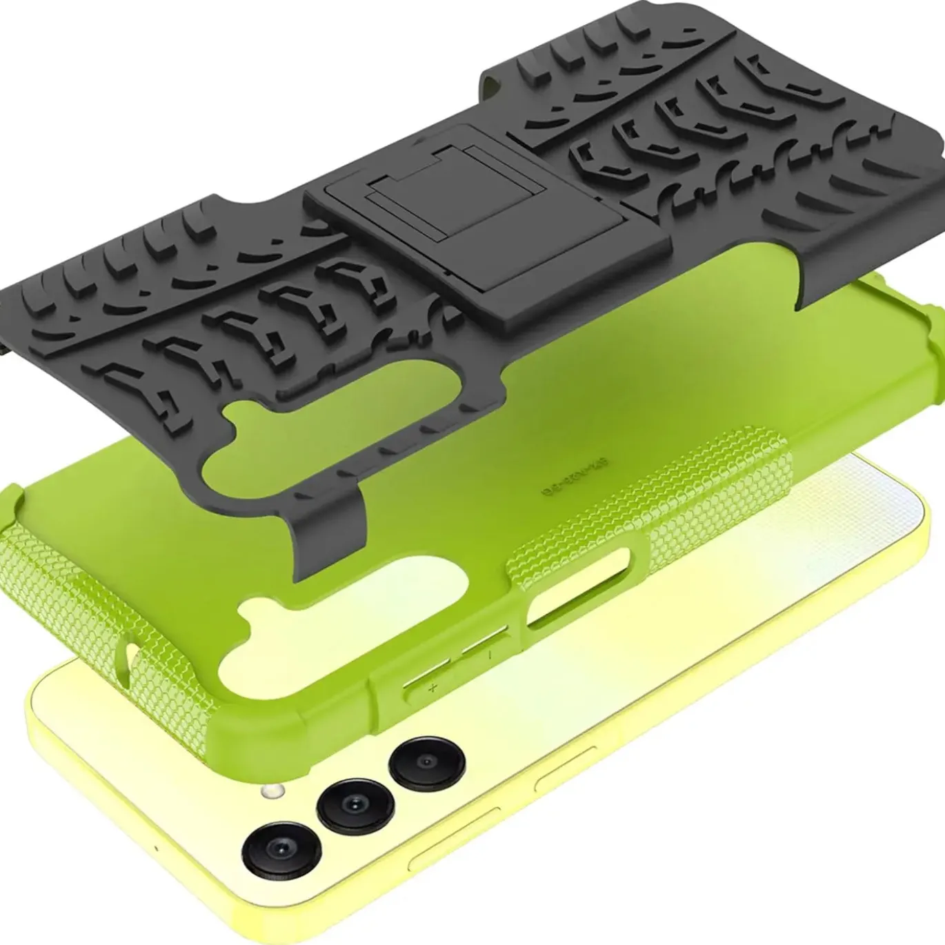 Samsung Galaxy A25 5G - Outdoor Hülle 2-teiliges Schutzcase
