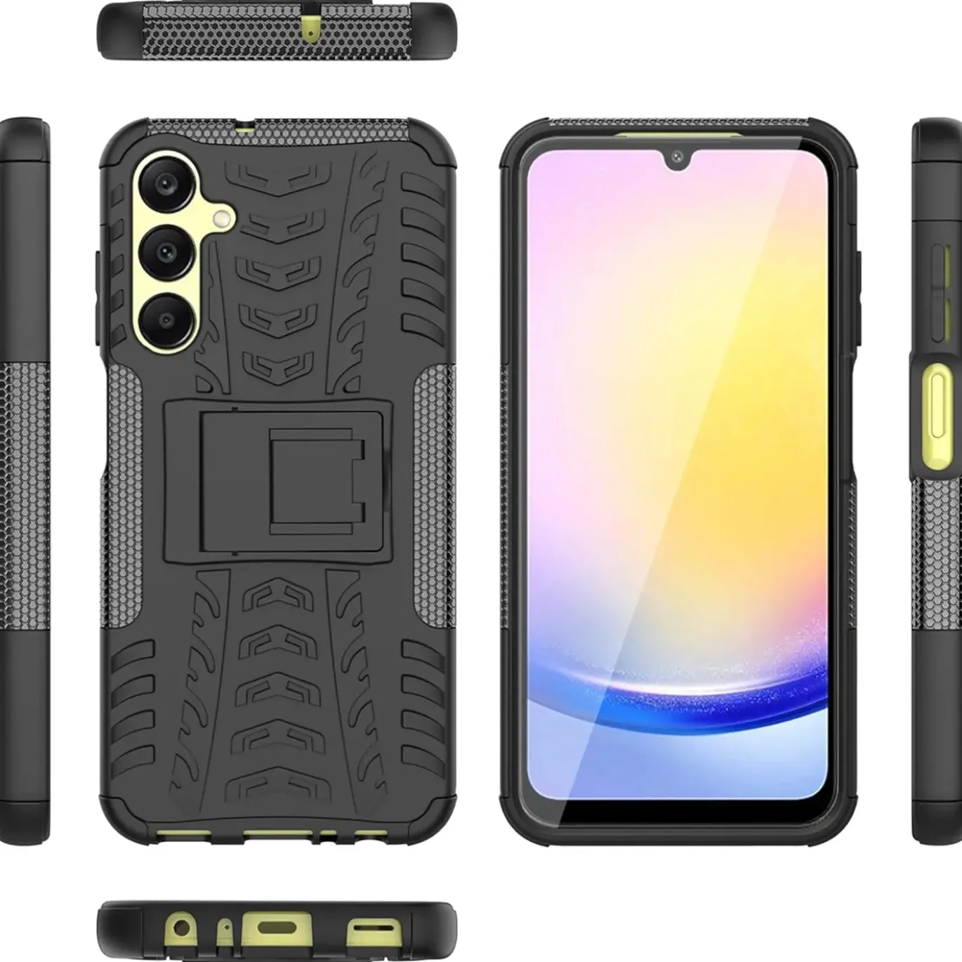 Samsung Galaxy A25 5G - Outdoor Hülle 2-teiliges Schutzcase