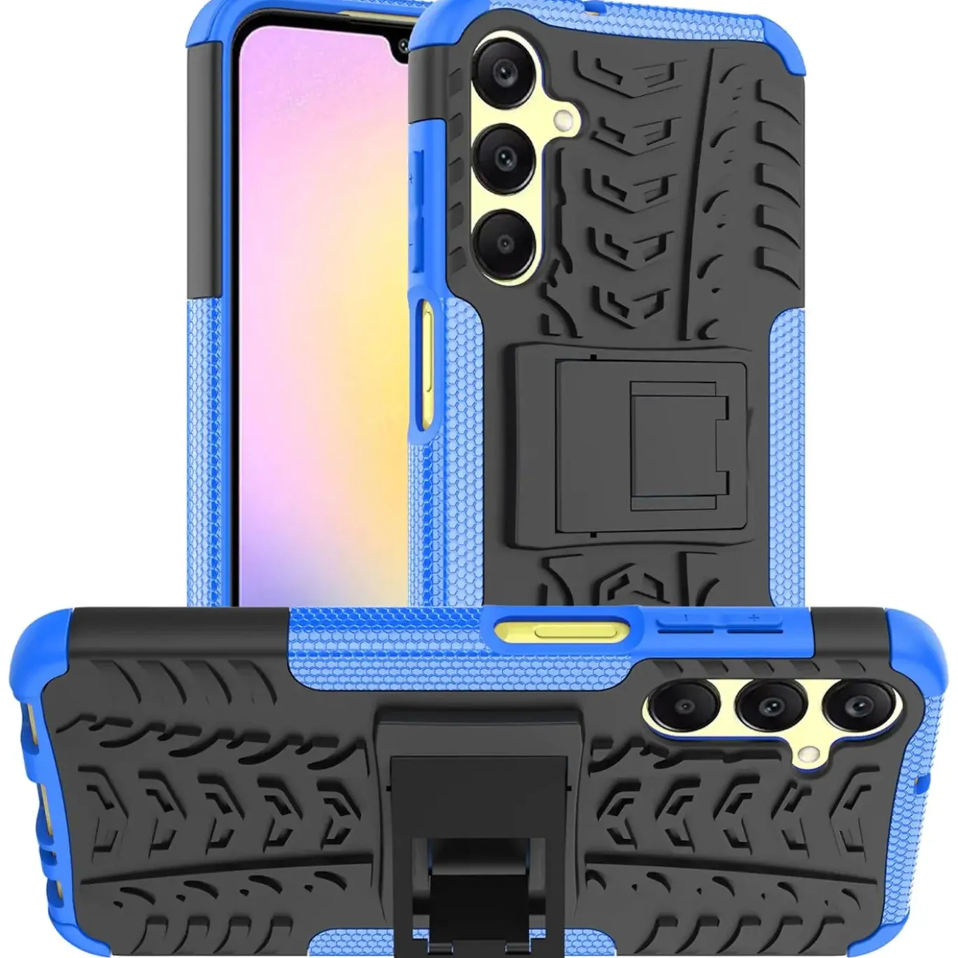 Samsung Galaxy A25 5G - Outdoor Hülle 2-teiliges Schutzcase